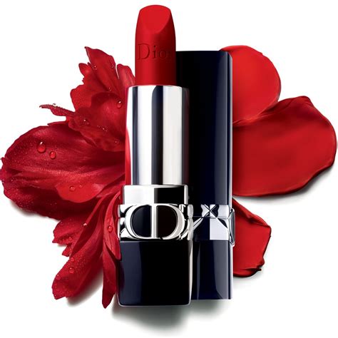 rouge a levre dior personnalisé|dior rouge a la bouche.